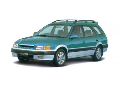 Ворсовые коврики на Toyota Sprinter Carib (E11) 1995&nbsp;-&nbsp;2002 в Тамбове