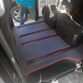 Ворсовые коврики на Toyota Vellfire (H20) 2008&nbsp;-&nbsp;2015 в Тамбове