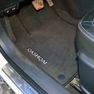Ворсовые коврики на Nissan Qashqai+2 (J10) 2008&nbsp;-&nbsp;2013 в Тамбове