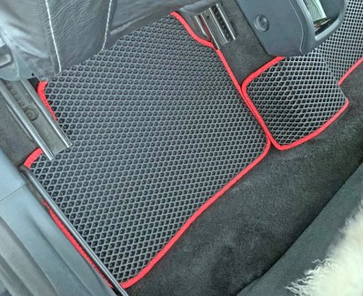 Ворсовые коврики на Ford Fiesta VI 2008&nbsp;-&nbsp;2019 в Тамбове