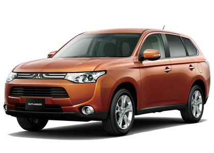 EVA коврики на Mitsubishi Outlander III 2012&nbsp;-&nbsp;2026 в Тамбове