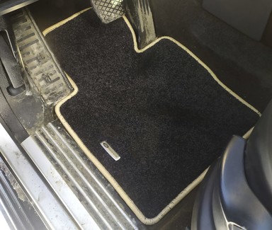 Ворсовые коврики на Land Rover Range Rover III 2002&nbsp;-&nbsp;2012 в Тамбове