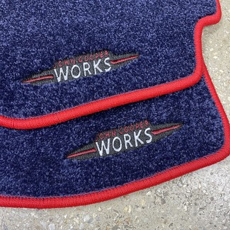 Ворсовые коврики на Mini Cooper Hatch (R50/R53) 2001&nbsp;-&nbsp;2006 в Тамбове