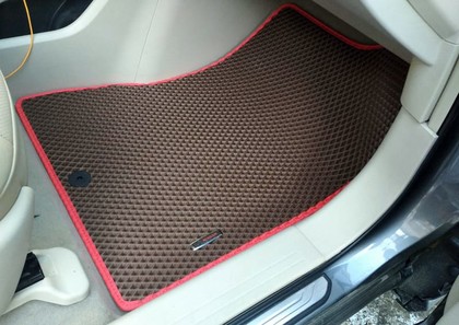 Ворсовые коврики на Nissan Pathfinder III 2004&nbsp;-&nbsp;2014 в Тамбове