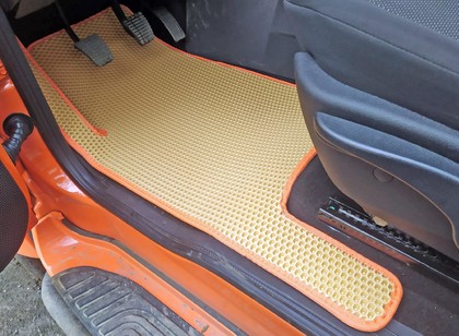 Ворсовые коврики на УАЗ Патриот (рестайлинг) 2014&nbsp;-&nbsp;2026 в Тамбове