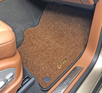 EVA коврики на Porsche Cayenne II 2010&nbsp;-&nbsp;2018 в Тамбове