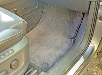 Ворсовые коврики на Volkswagen Tiguan Allspace 2016&nbsp;-&nbsp;2026 в Тамбове