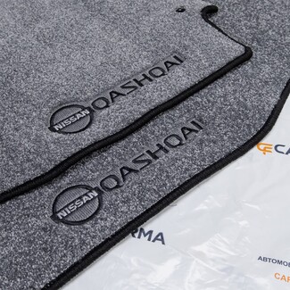 Ворсовые коврики на Nissan Qashqai+2 (J10) 2008&nbsp;-&nbsp;2013 в Тамбове