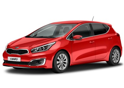 Ворсовые коврики на KIA Ceed II 2012&nbsp;-&nbsp;2018 в Тамбове