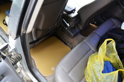 Ворсовые коврики на Audi A4 (B5) 1994&nbsp;-&nbsp;2001 в Тамбове