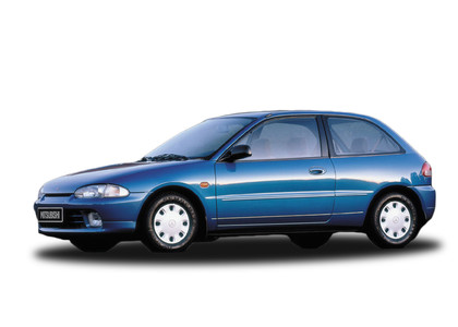 Ворсовые коврики на Mitsubishi Colt 4 1992&nbsp;-&nbsp;1996 в Тамбове