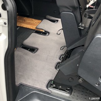 Коврики на Volkswagen Caravelle (T6.1) 2019&nbsp;-&nbsp;2024 в Тамбове