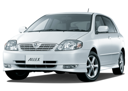 Ворсовые коврики на Toyota Allex 2001&nbsp;-&nbsp;2006 в Тамбове