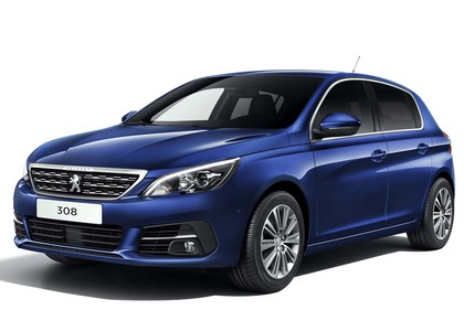 EVA коврики на Peugeot 308 II 2013&nbsp;-&nbsp;2022 в Тамбове