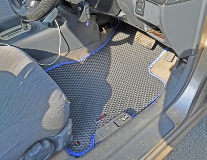 Ворсовые коврики на Honda Civic VII 4d 2000&nbsp;-&nbsp;2006 в Тамбове