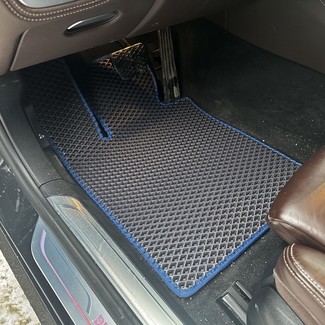 Ворсовые коврики на BMW 7 (G11/G12) 2015&nbsp;-&nbsp;2023 в Тамбове