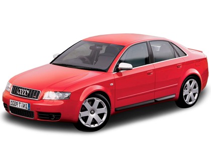 Ворсовые коврики на Audi S4 (B6) 2000&nbsp;-&nbsp;2004 в Тамбове