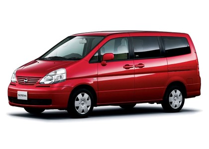Ворсовые коврики на Nissan Serena (C24) 1999&nbsp;-&nbsp;2005 в Тамбове