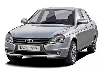 Ворсовые коврики на Lada (ВАЗ) Priora 2007&nbsp;-&nbsp;2018 в Тамбове