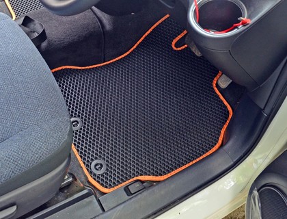 EVA коврики на Toyota Sienta II 2015&nbsp;-&nbsp;2022 в Тамбове