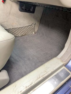 Ворсовые коврики на Mercedes CLK (C208) 1996&nbsp;-&nbsp;2003 в Тамбове