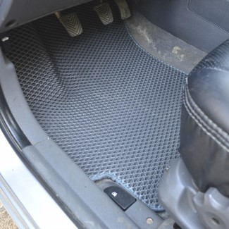 Ворсовые коврики на KIA Rio II 2005&nbsp;-&nbsp;2011 в Тамбове