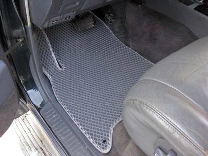 Ворсовые коврики на Toyota Land Cruiser 80 1990&nbsp;-&nbsp;1997 в Тамбове