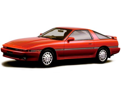 Ворсовые коврики на Toyota Supra (A70) 1986&nbsp;-&nbsp;1993 в Тамбове