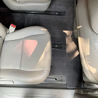 EVA коврики на KIA Carnival III 9 мест и 11 мест 2014&nbsp;-&nbsp;2021 в Тамбове