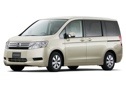Ворсовые коврики на Honda StepWGN IV 2009&nbsp;-&nbsp;2015 в Тамбове