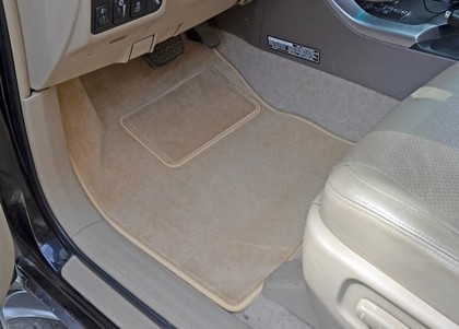 Ворсовые коврики на Toyota Land Cruiser Prado 120 2002&nbsp;-&nbsp;2009 в Тамбове