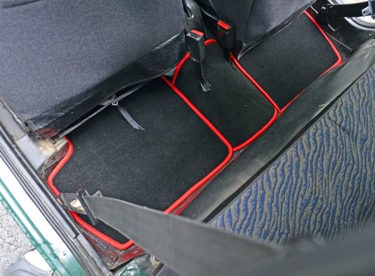 Ворсовые коврики на Lada (ВАЗ) 1111 Ока 1987&nbsp;-&nbsp;2008 в Тамбове