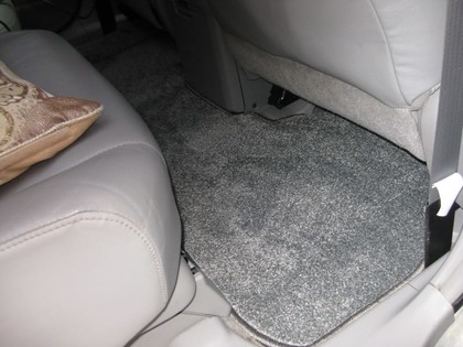 Ворсовые коврики на Toyota Highlander II 2007&nbsp;-&nbsp;2013 в Тамбове