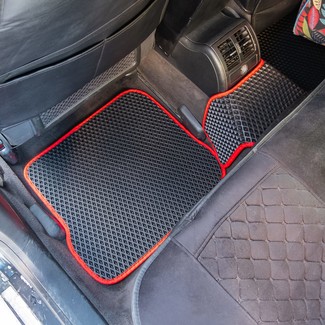 Ворсовые коврики на Audi A6 Allroad quattro (C5) 2000&nbsp;-&nbsp;2006 в Тамбове