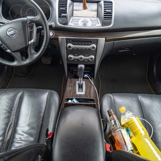 Ворсовые коврики на Nissan Teana II 2008&nbsp;-&nbsp;2014 в Тамбове