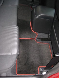 Ворсовые коврики на Mazda 3 2013&nbsp;-&nbsp;2019 в Тамбове