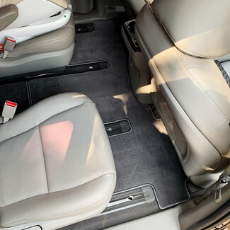 EVA коврики на KIA Carnival III 9 мест и 11 мест 2014&nbsp;-&nbsp;2021 в Тамбове