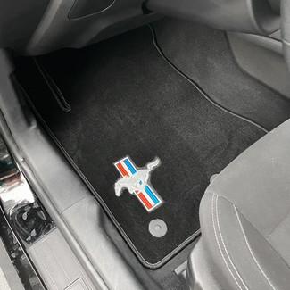 Ворсовые коврики на Ford Mustang VI 2013&nbsp;-&nbsp;2023 в Тамбове