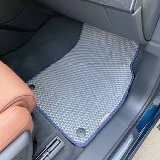 Ворсовые коврики на Audi Q7 II 2015&nbsp;-&nbsp;2026 в Тамбове