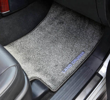 Ворсовые коврики на Toyota Land Cruiser Prado 150 2009&nbsp;-&nbsp;2023 в Тамбове