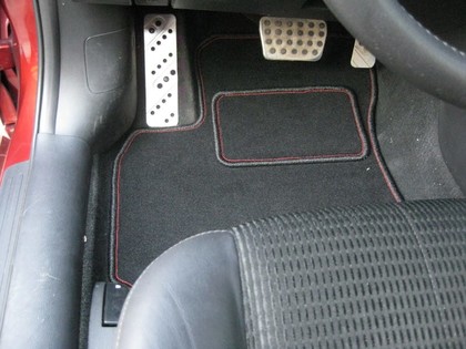 Ворсовые коврики на Mazda 6 2007&nbsp;-&nbsp;2012 в Тамбове