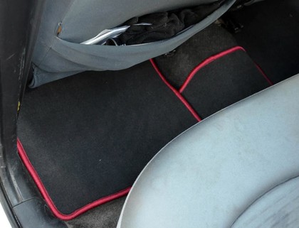 Ворсовые коврики на Mitsubishi Colt 6 2002&nbsp;-&nbsp;2012 в Тамбове