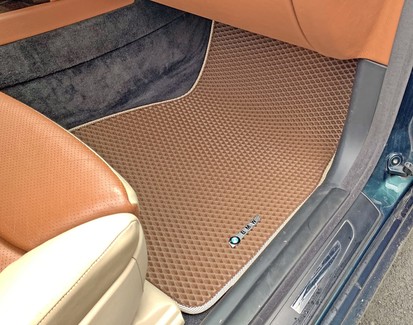 Ворсовые коврики на BMW 7 (E65/E66) 2001&nbsp;-&nbsp;2008 в Тамбове