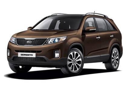 Ворсовые коврики на KIA Sorento II рестайлинг 2012&nbsp;-&nbsp;2021 в Тамбове