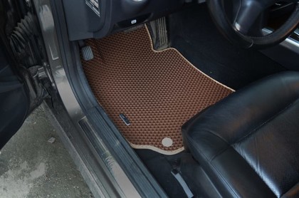 Ворсовые коврики на Mercedes E (W212) 2009&nbsp;-&nbsp;2016 в Тамбове