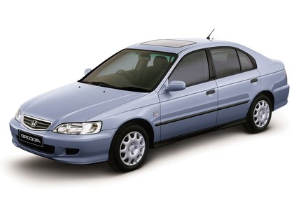 Ворсовые коврики на Honda Accord 6 1997&nbsp;-&nbsp;2002 в Тамбове
