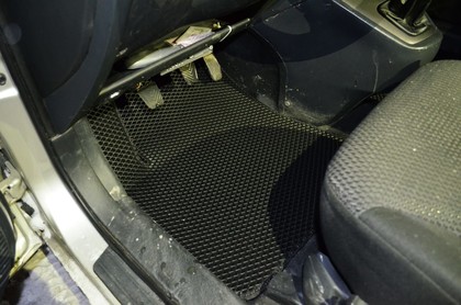 Ворсовые коврики на Hyundai Tucson I 2004&nbsp;-&nbsp;2010 в Тамбове