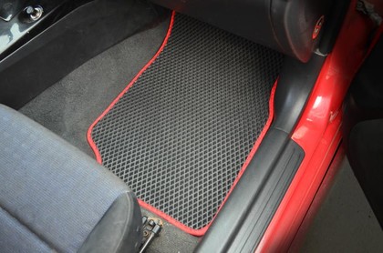 Ворсовые коврики на Mitsubishi Lancer IX 2000&nbsp;-&nbsp;2010 в Тамбове