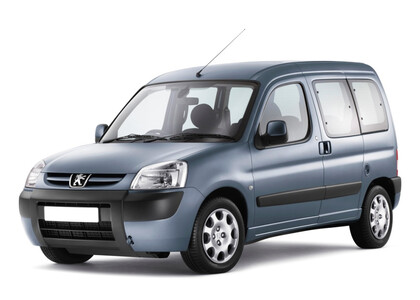 Ворсовые коврики на Peugeot Partner I 1996&nbsp;-&nbsp;2012 в Тамбове