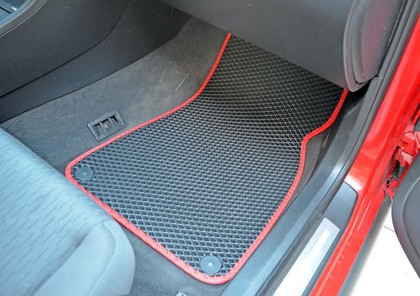 Ворсовые коврики на Audi S4 (B6) 2000&nbsp;-&nbsp;2004 в Тамбове